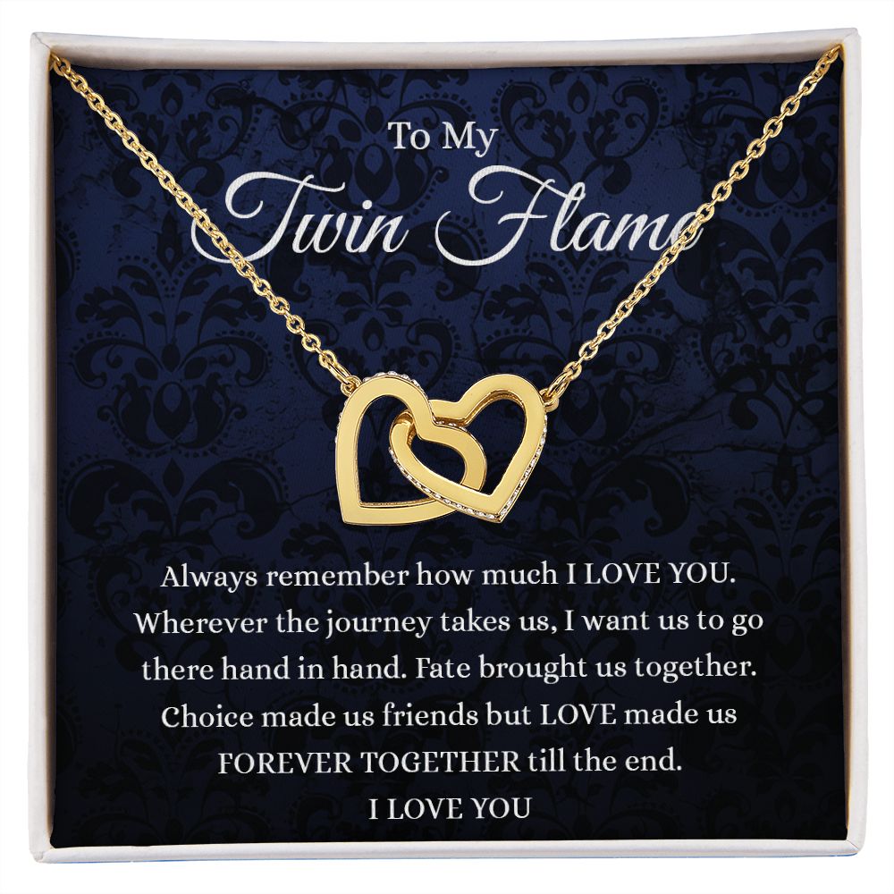 Twin Flame - Interlocking Hearts - B0BHPV5VP1