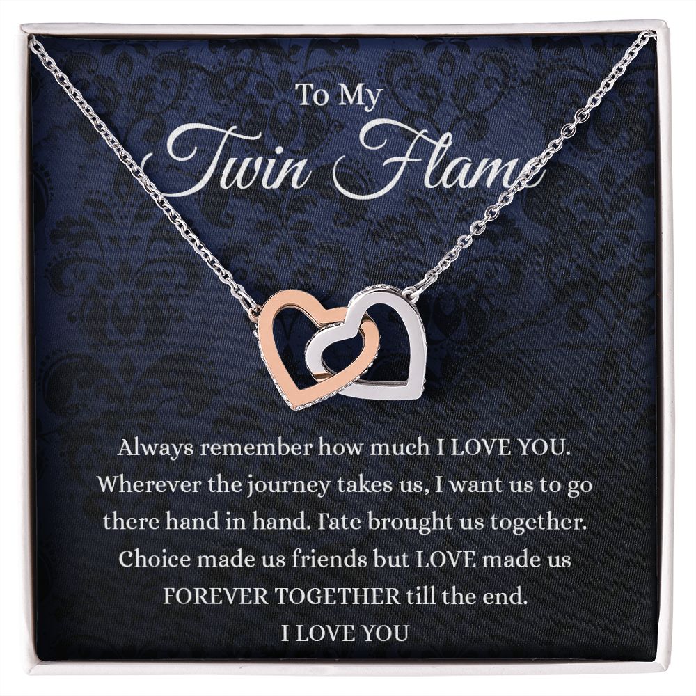 Twin Flame - Interlocking Hearts - B0BHPV5VP1