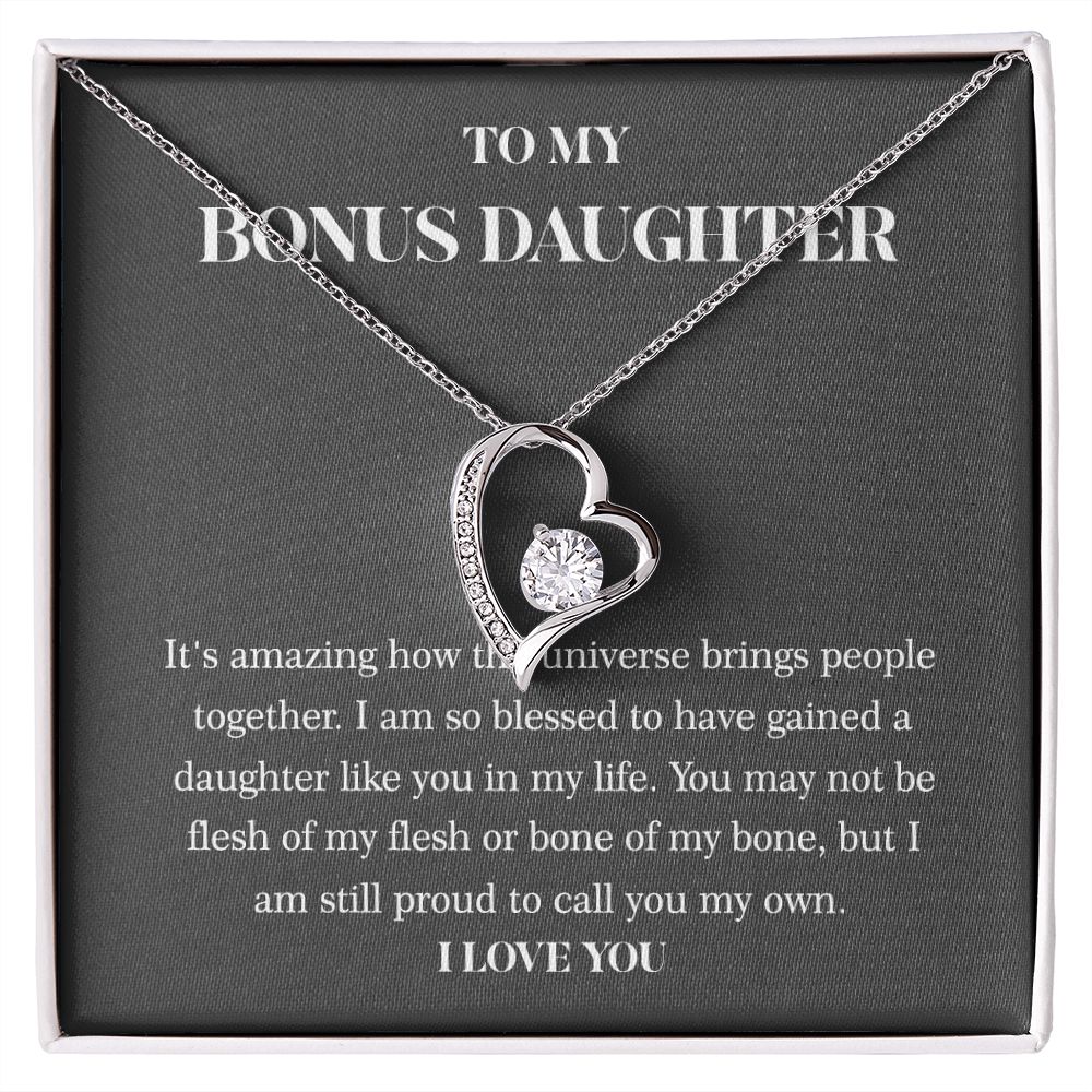 Bonus Daughter - Forever Love- B0BHTQFVC1