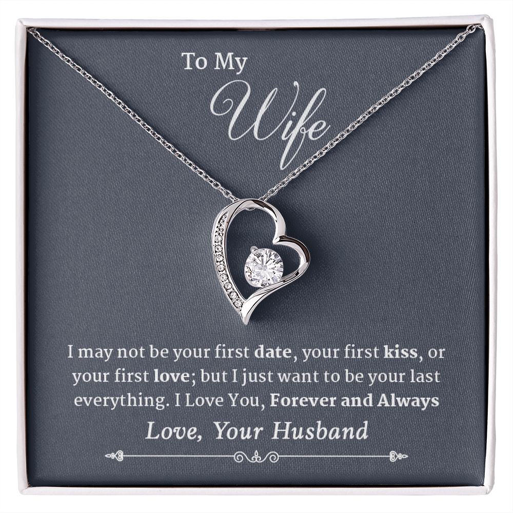 To My Wife From Husband - Forever Love Necklace
