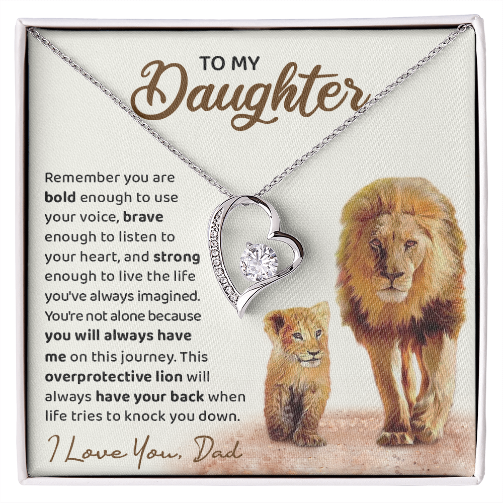 A Special Gift for Your Daughter - The Love Knot - Free shipping