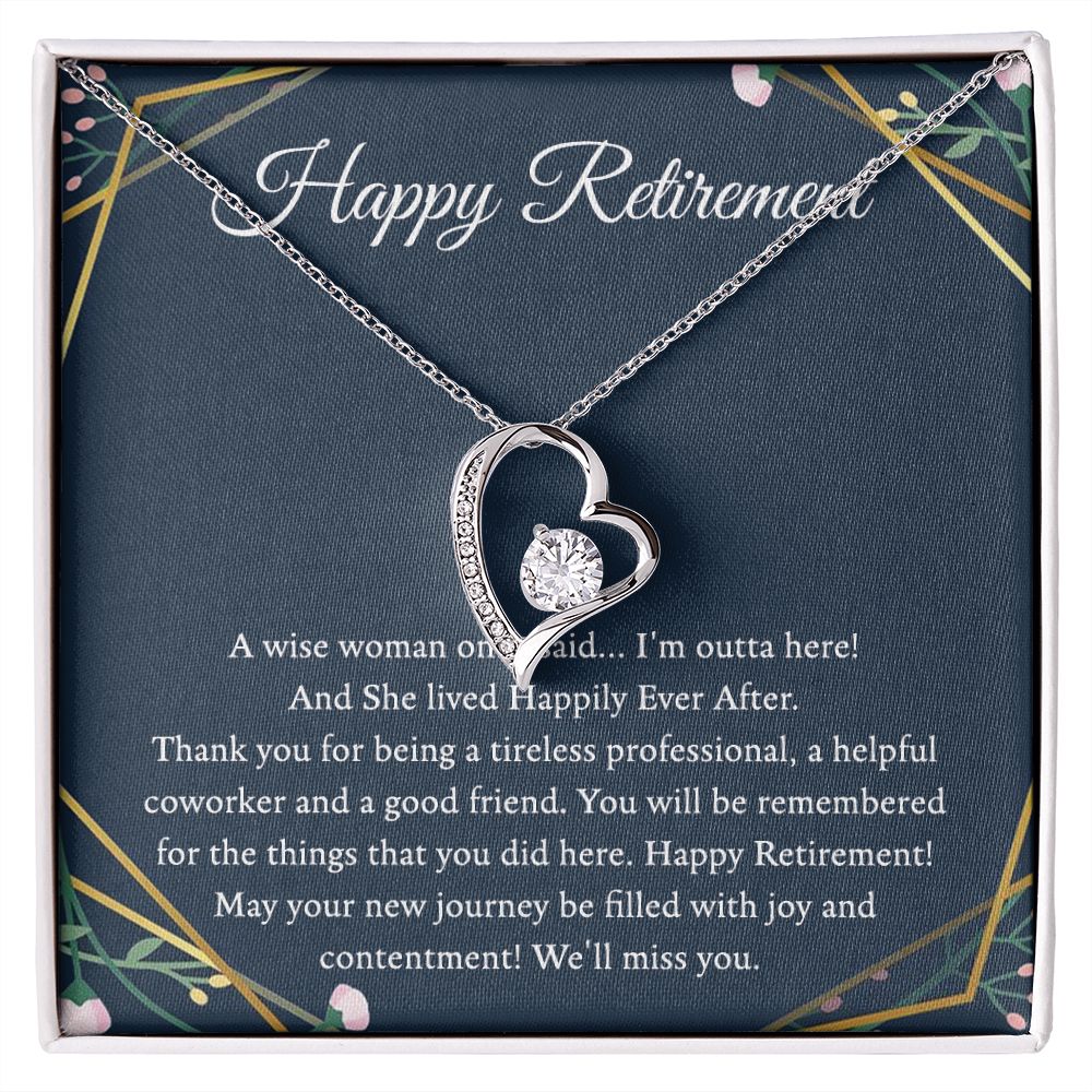 Happy Retirement - Forever Love - B0BHTRGZ2S
