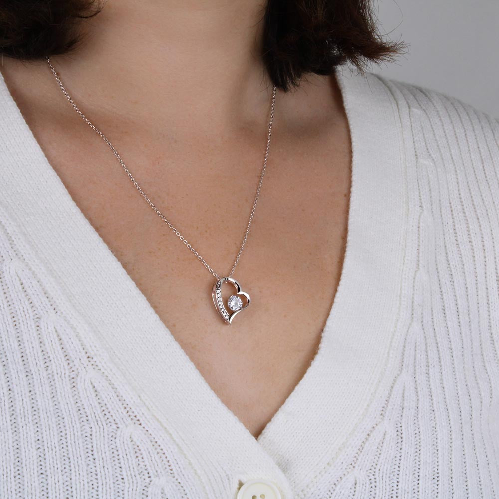 A Special Gift For Your Daughter on Graduation Day  - Forever Love Necklace - Free Shipping