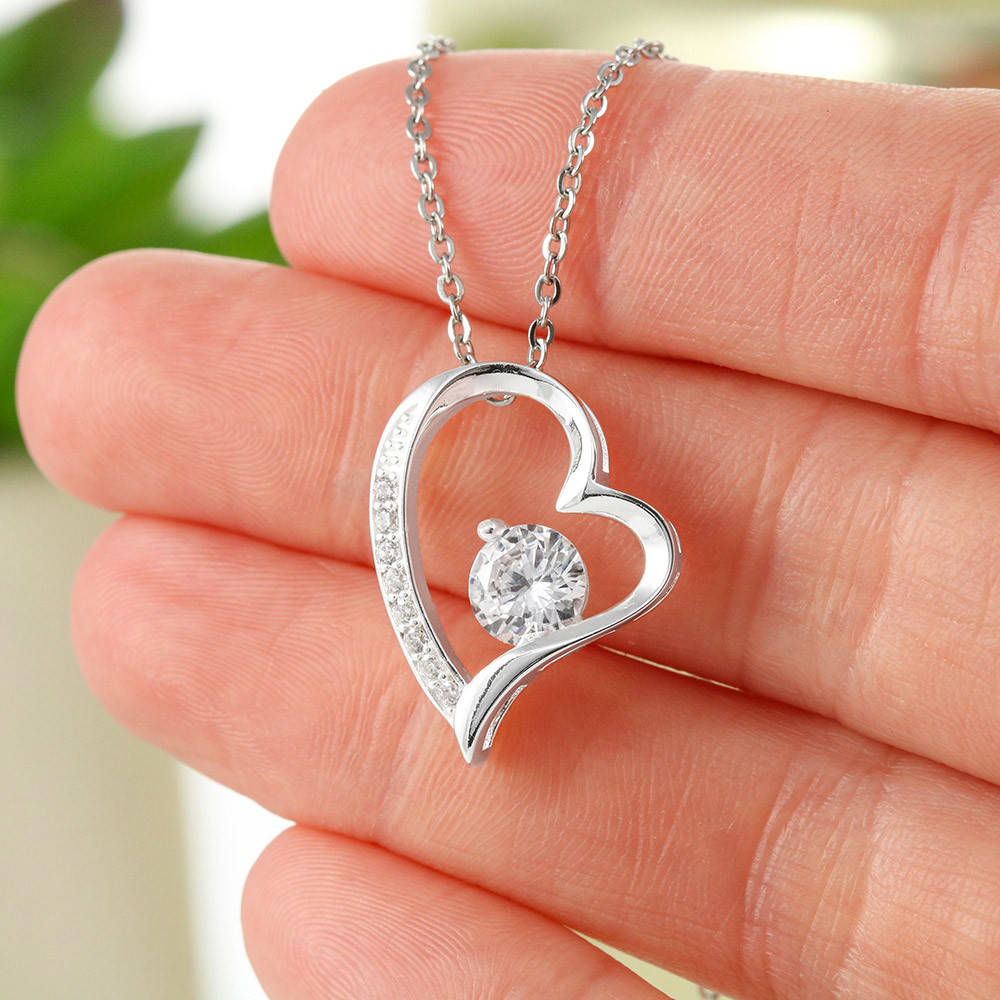 A Special Gift for Your Daughter - The Love Knot - Free shipping