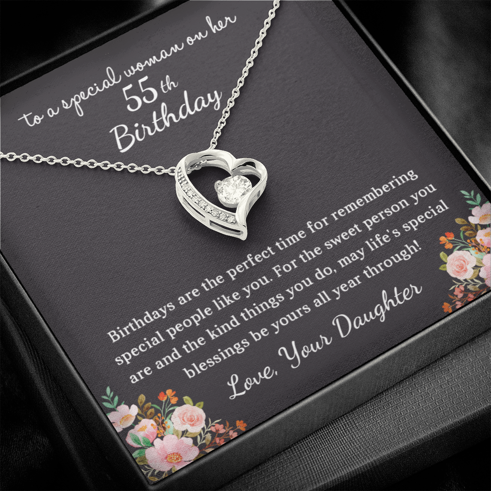 Birthday Gifts For Women - Forever Love Necklace