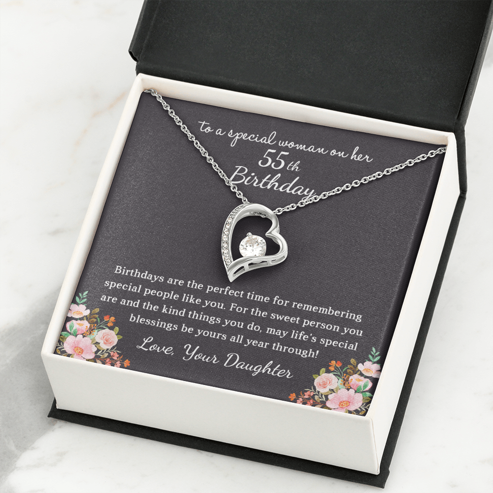 Birthday Gifts For Women - Forever Love Necklace
