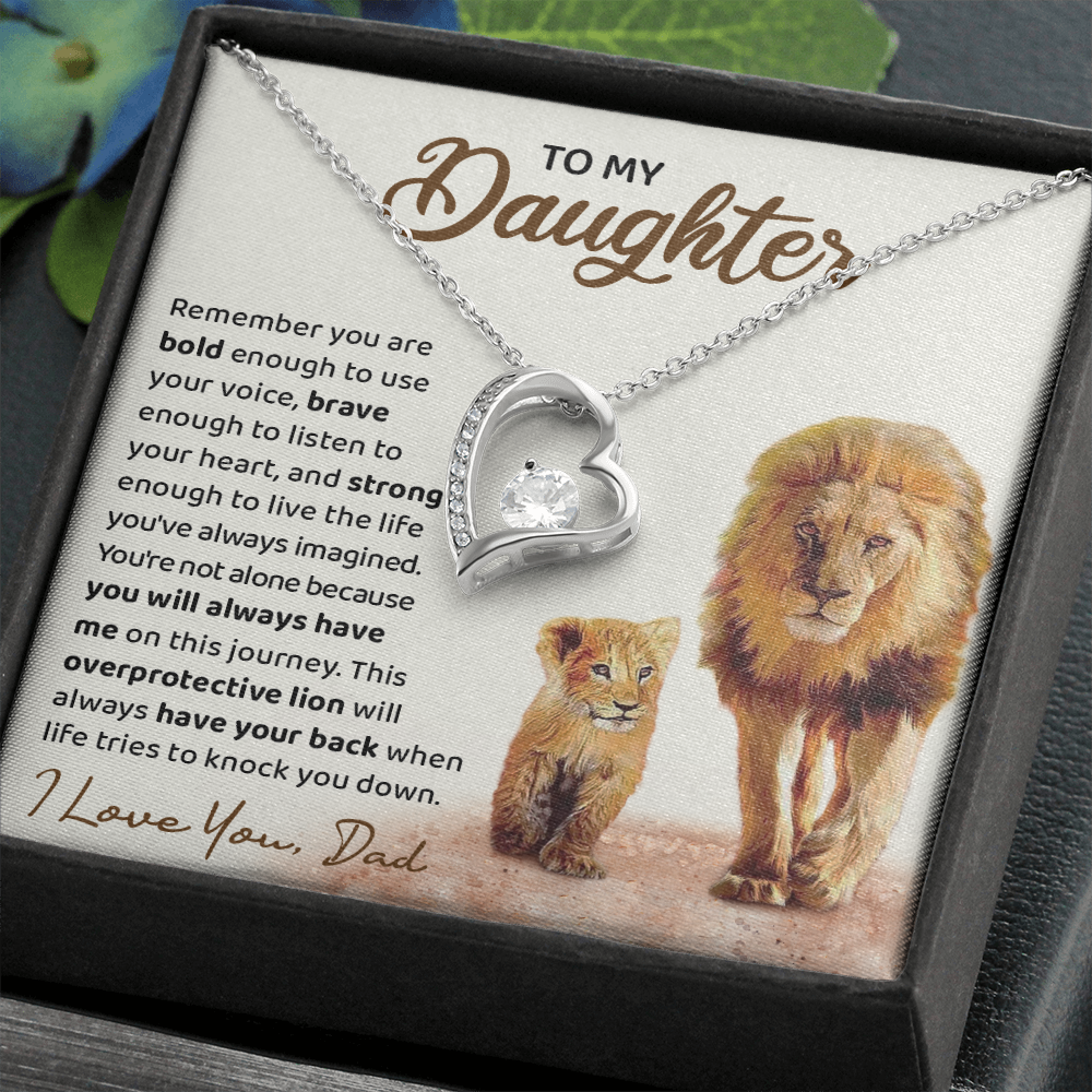 A Special Gift for Your Daughter - The Love Knot - Free shipping