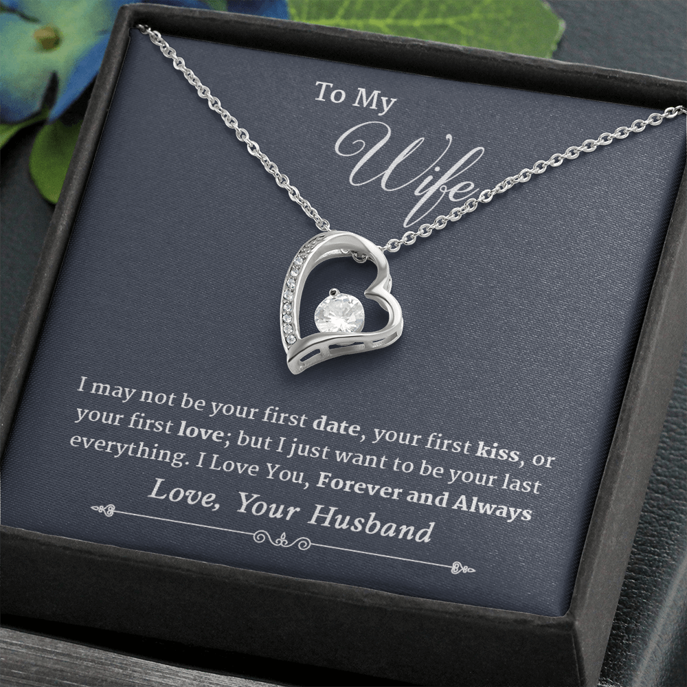 To My Wife From Husband - Forever Love Necklace
