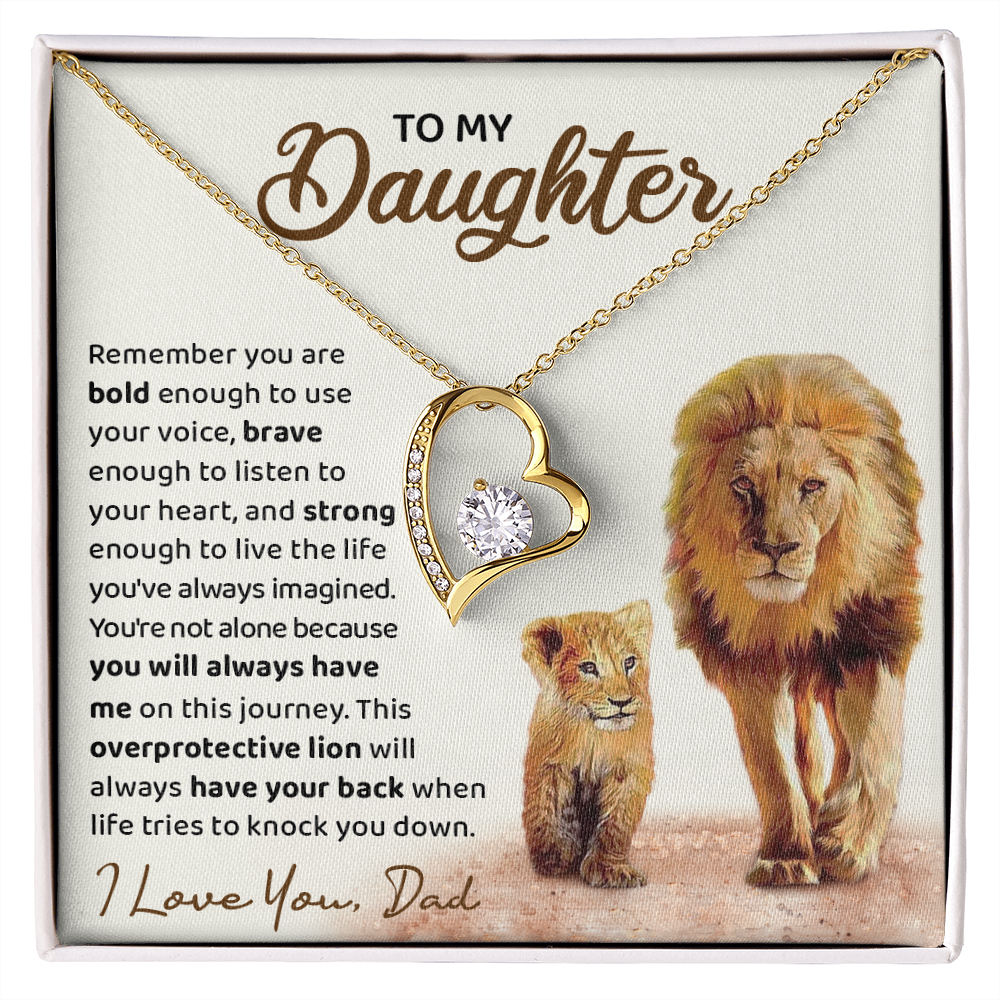 A Special Gift for Your Daughter - The Love Knot - Free shipping