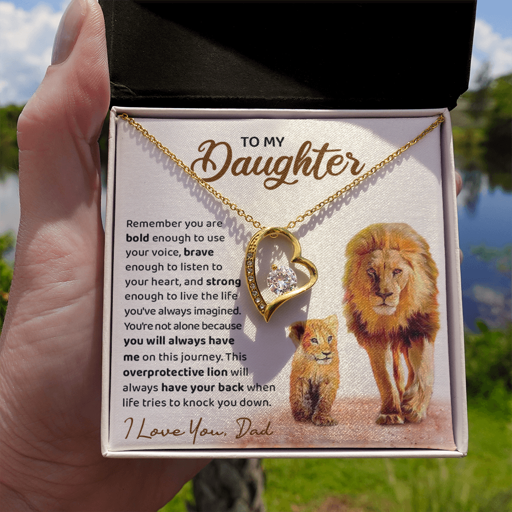 A Special Gift for Your Daughter - The Love Knot - Free shipping