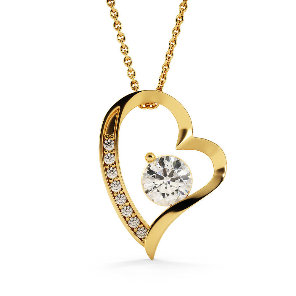 A Special Gift For Your Daughter on Graduation Day  - Forever Love Necklace - Free Shipping