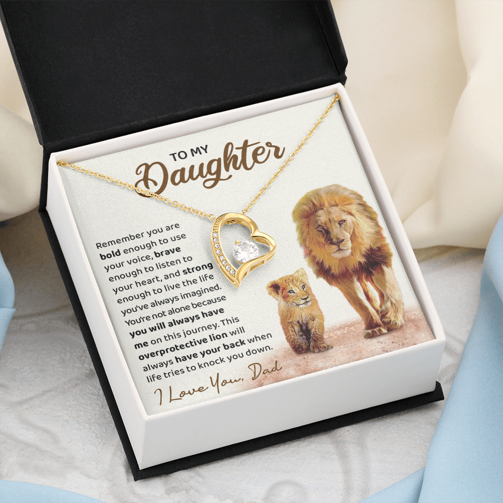 A Special Gift for Your Daughter - The Love Knot - Free shipping