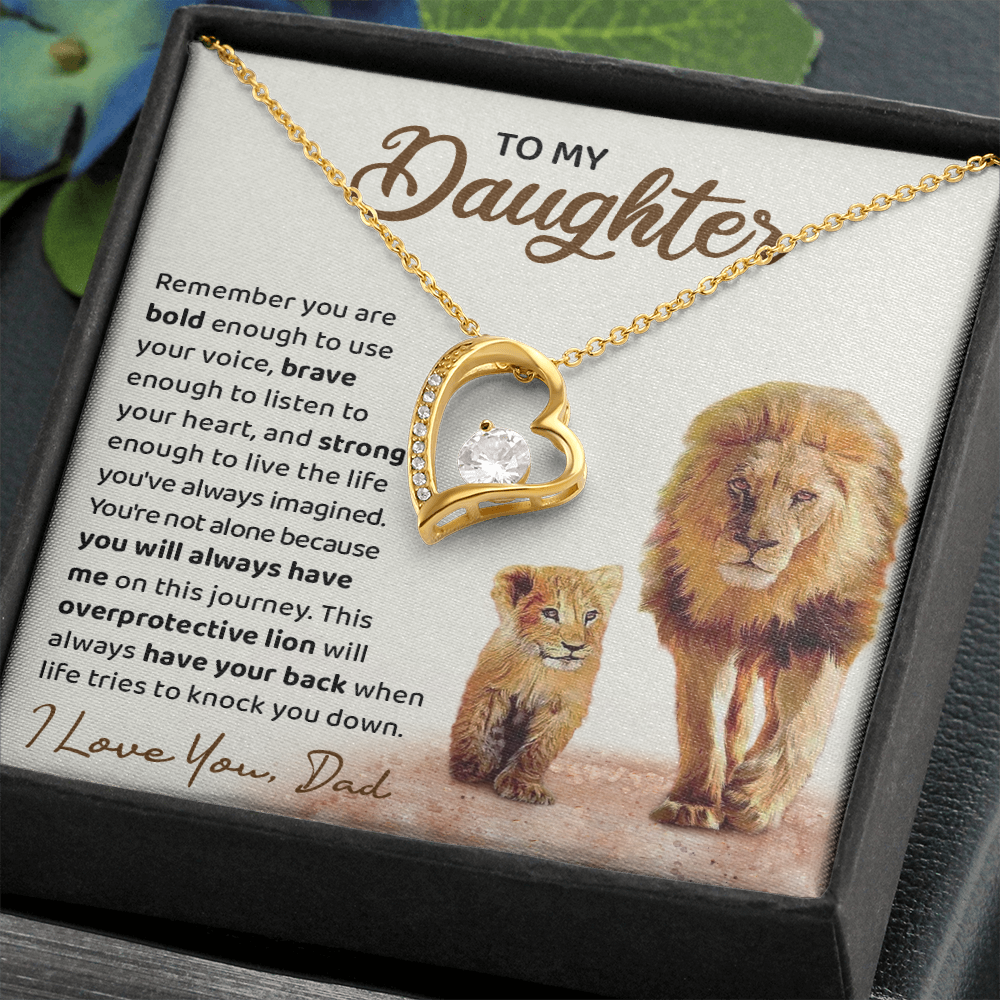 A Special Gift for Your Daughter - The Love Knot - Free shipping