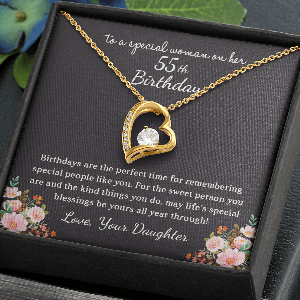 Birthday Gifts For Women - Forever Love Necklace