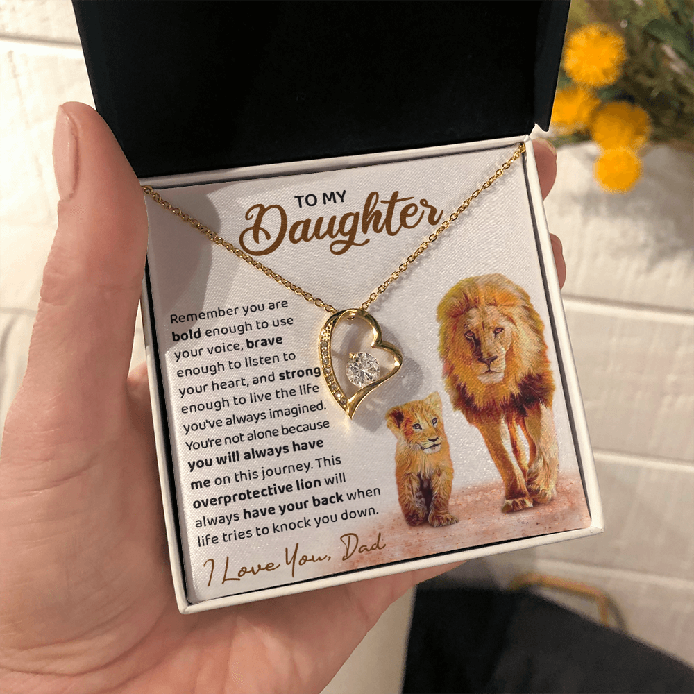 A Special Gift for Your Daughter - The Love Knot - Free shipping