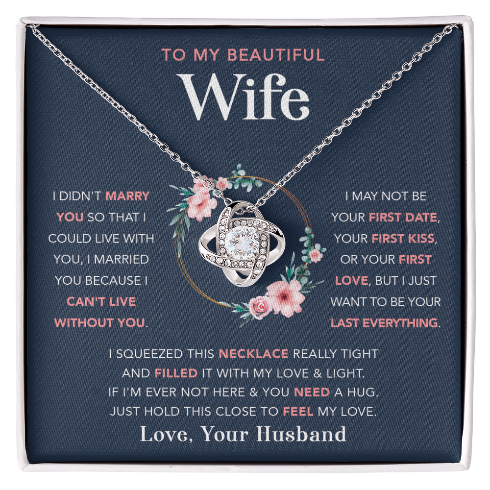 A Special Gift for Your Soulmate - Forever Love Necklace - Free shipping