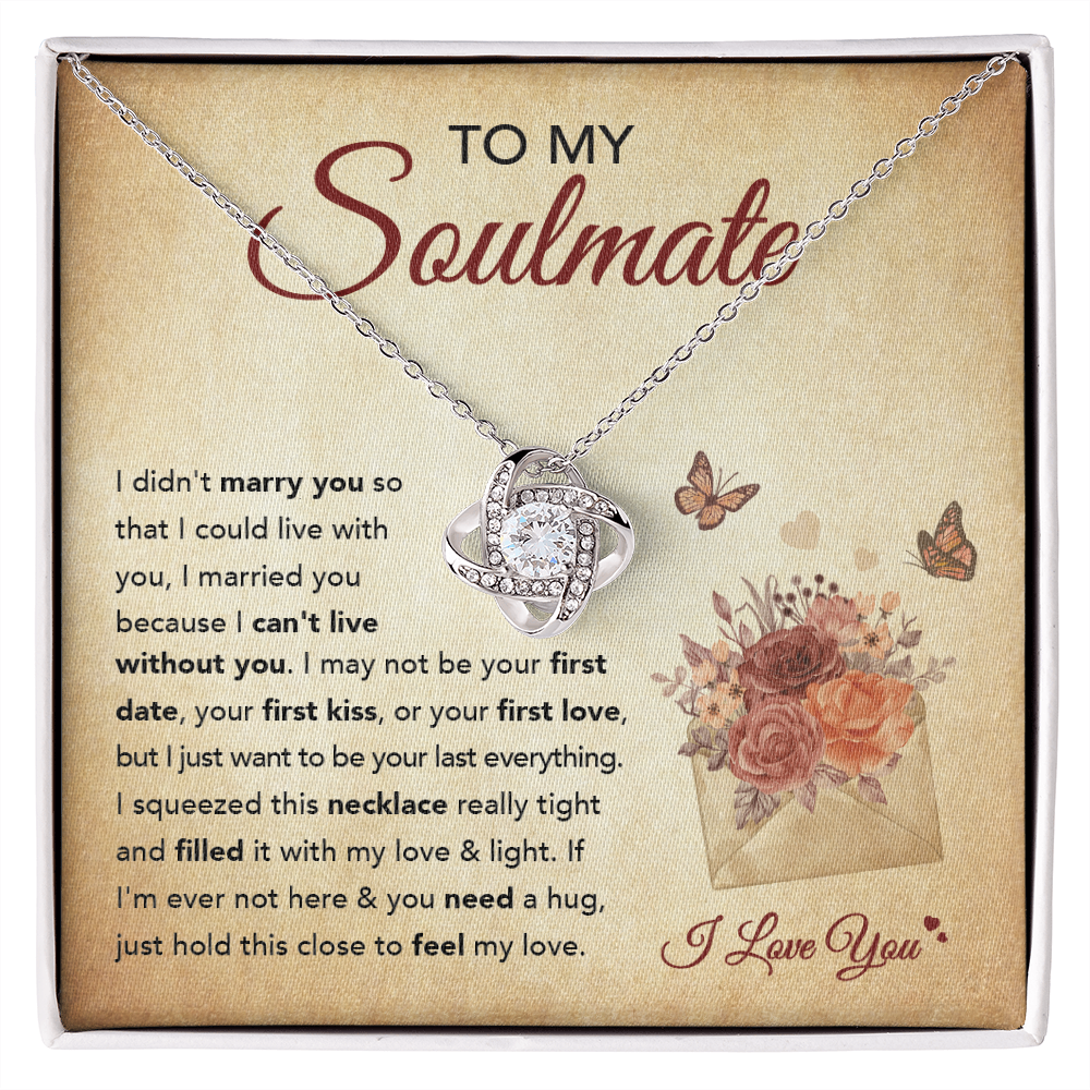 A Special Gift for Your Soulmate - Forever Love Necklace - Free shipping