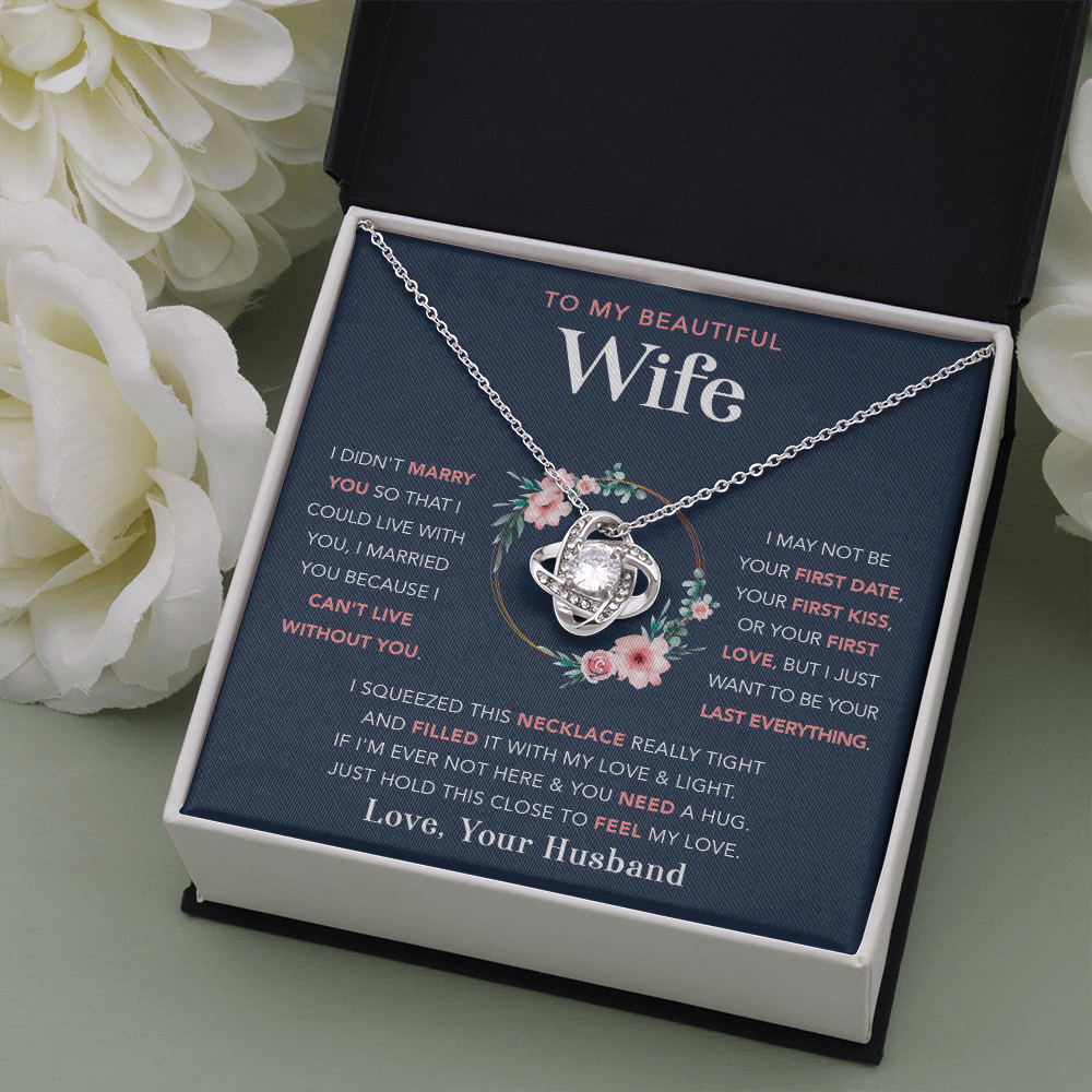 A Special Gift for Your Soulmate - Forever Love Necklace - Free shipping