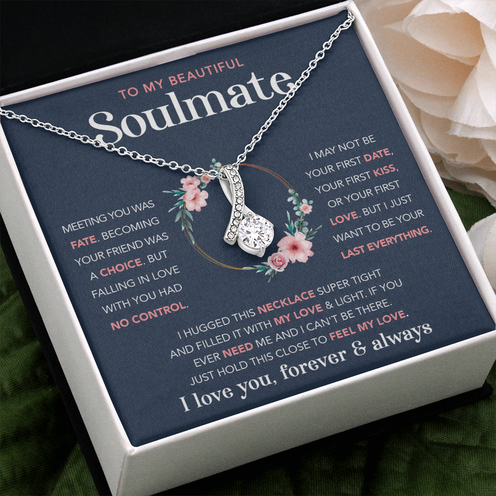 A Special Gift for Your Soulmate - Love Knot Necklace - Free shipping