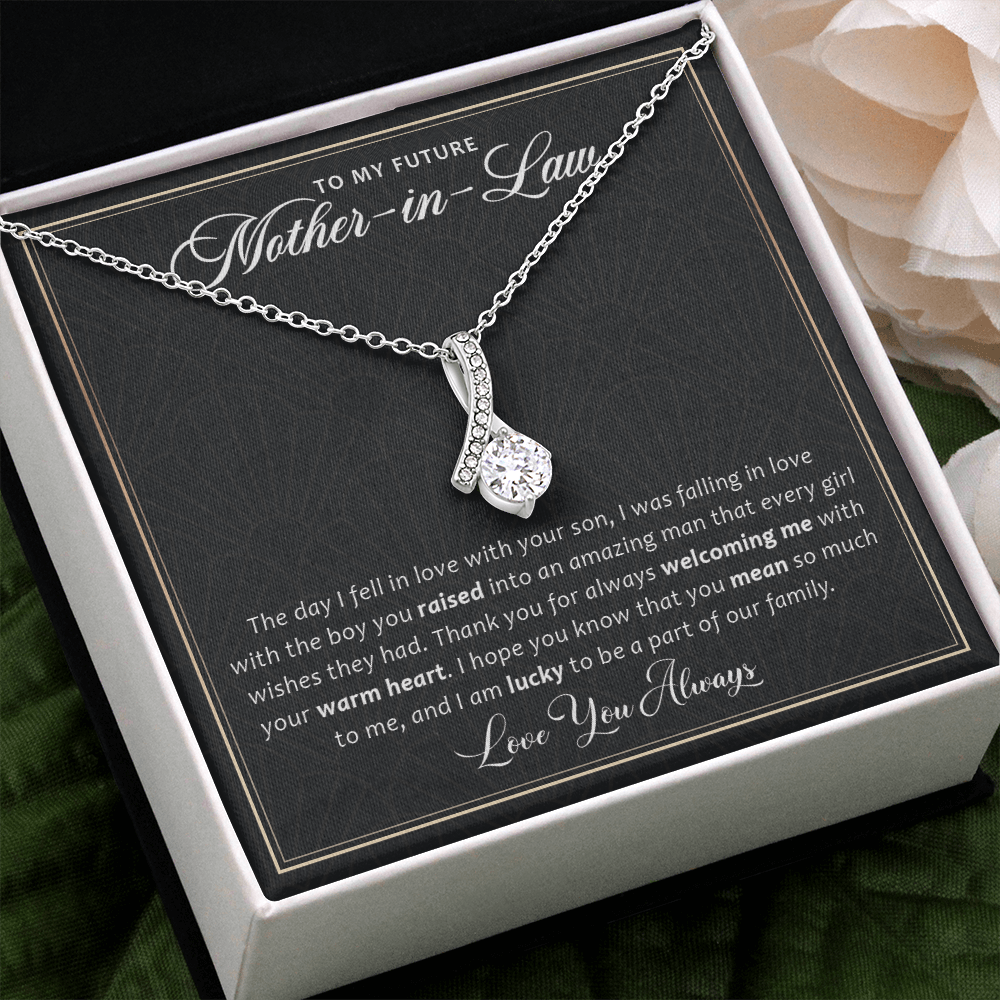 A Special Gift For Your Future Mother In Law - ALLURING BEAUTY Necklace - FREE SHIPPING