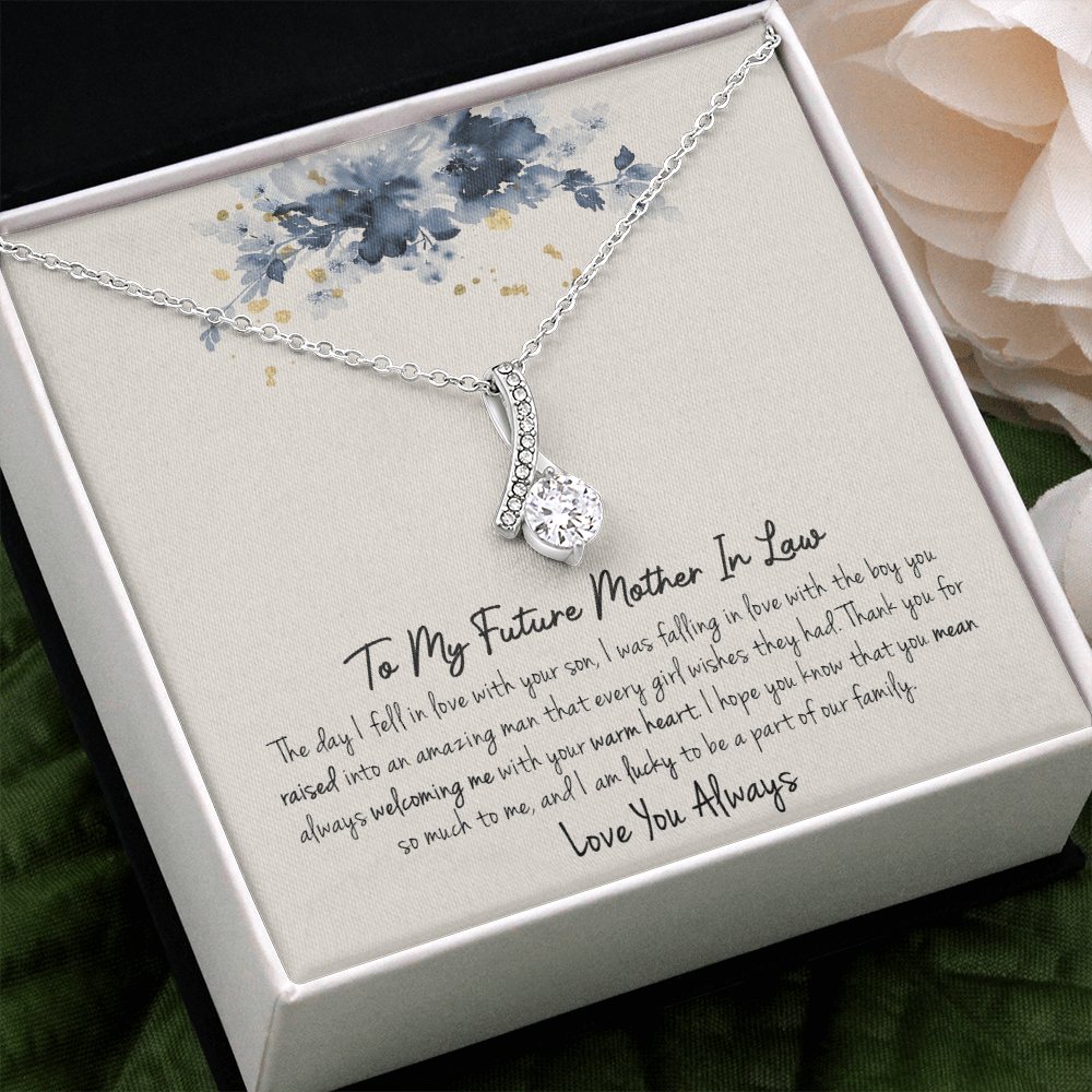A Special Gift For Your Future Mother In Law - ALLURING BEAUTY Necklace - FREE SHIPPING