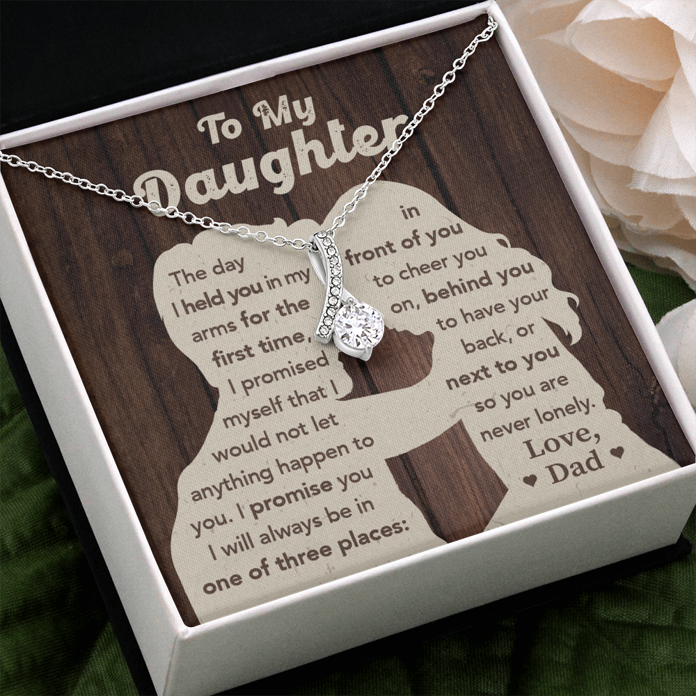A Special Gift for Your Daughter - Alluring Beauty Necklace - Free shipping