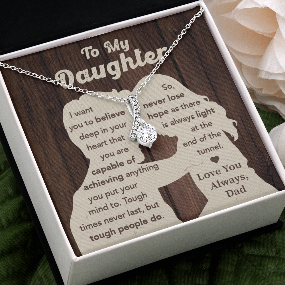 A Special Gift for Your Daughter - Alluring Beauty Necklace - Free shipping