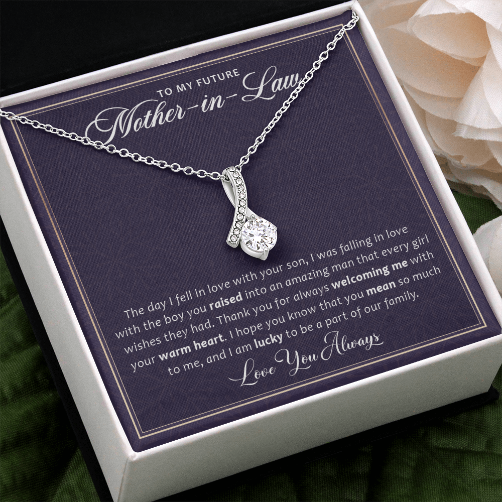 A Special Gift For Your Future Mother In Law - ALLURING BEAUTY Necklace - FREE SHIPPING