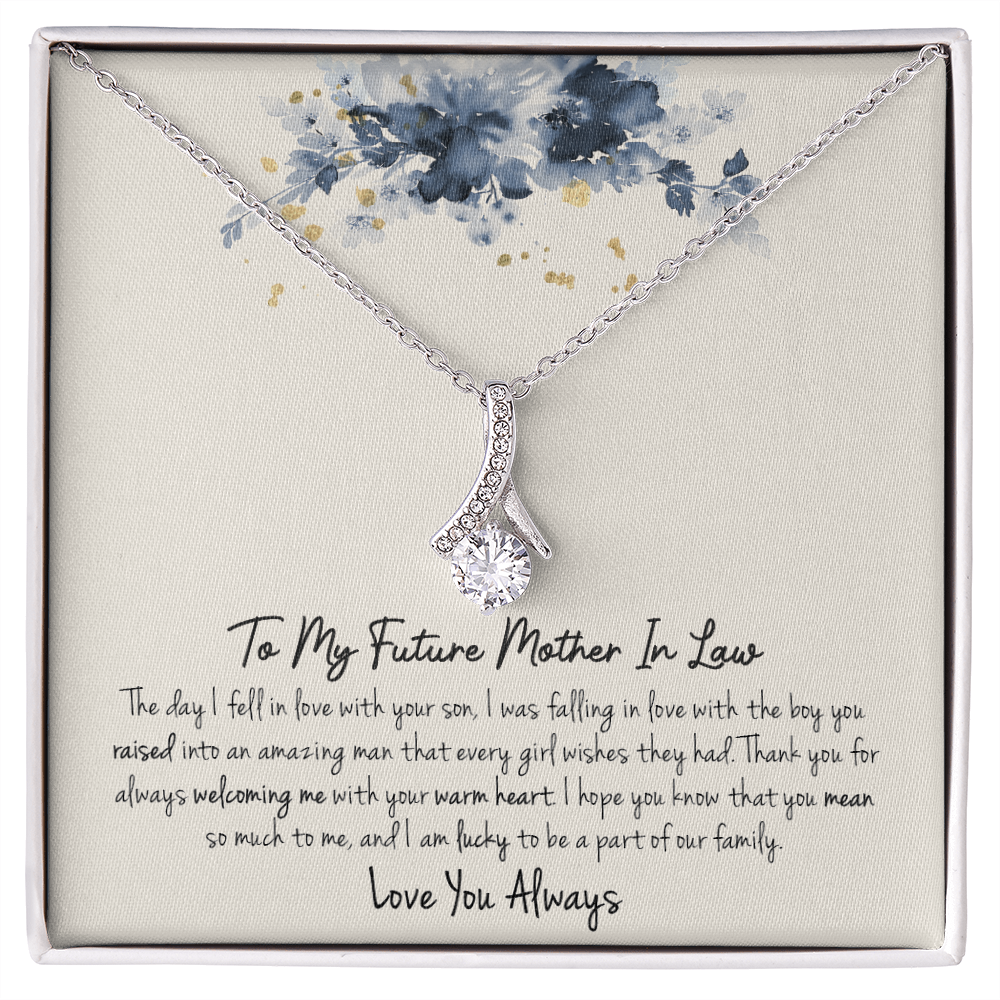 A Special Gift For Your Future Mother In Law - ALLURING BEAUTY Necklace - FREE SHIPPING