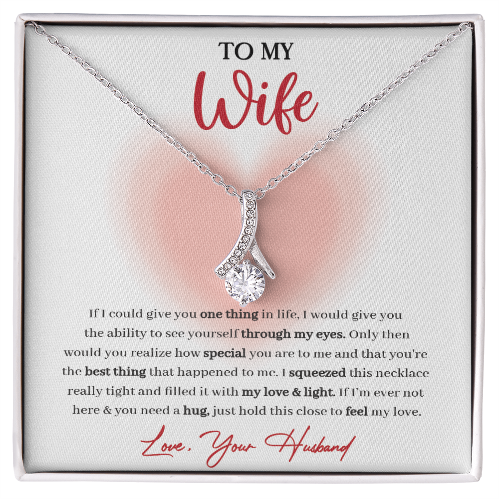 To My Wife - Alluring Beauty - Free shipping
