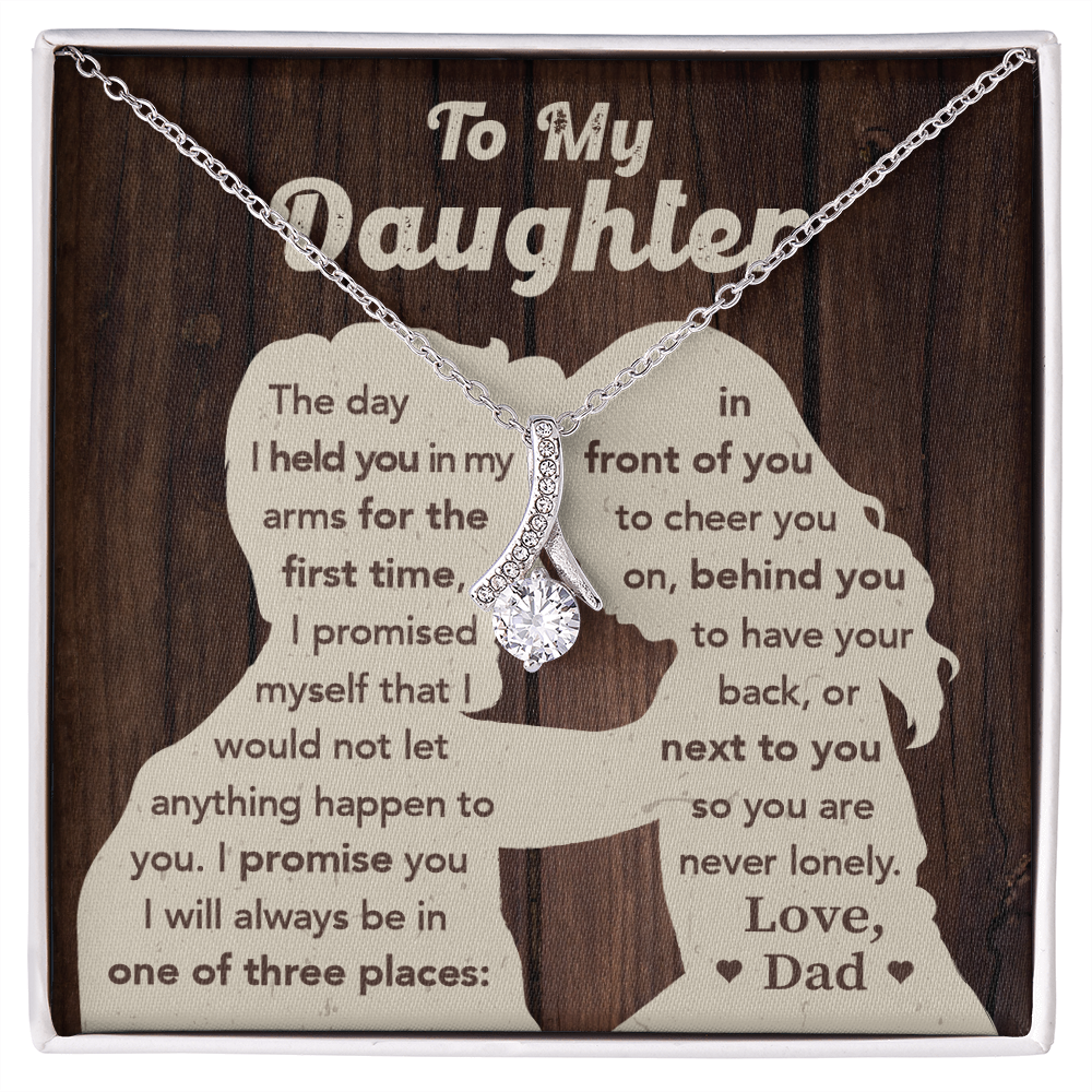 A Special Gift for Your Daughter - Alluring Beauty Necklace - Free shipping