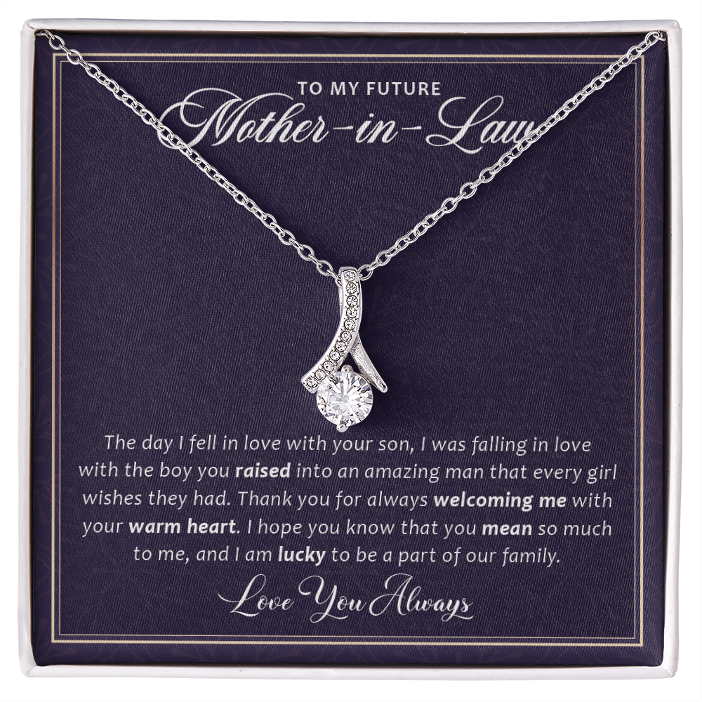 A Special Gift For Your Future Mother In Law - ALLURING BEAUTY Necklace - FREE SHIPPING