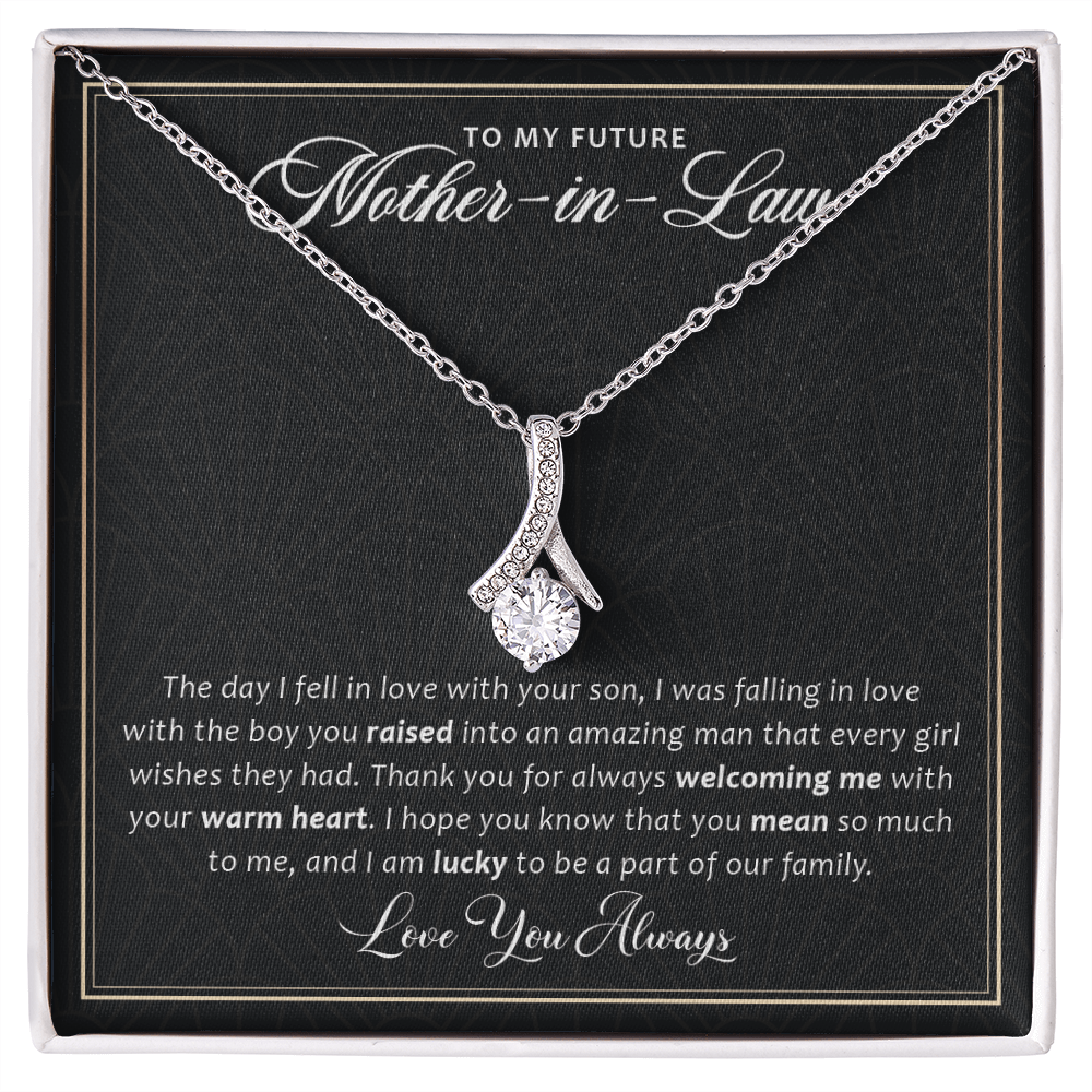 A Special Gift For Your Future Mother In Law - ALLURING BEAUTY Necklace - FREE SHIPPING