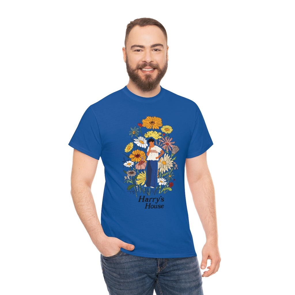 Harry House Shirt Update detail - Unisex Heavy Cotton Tee - B0B8ZHK6KB