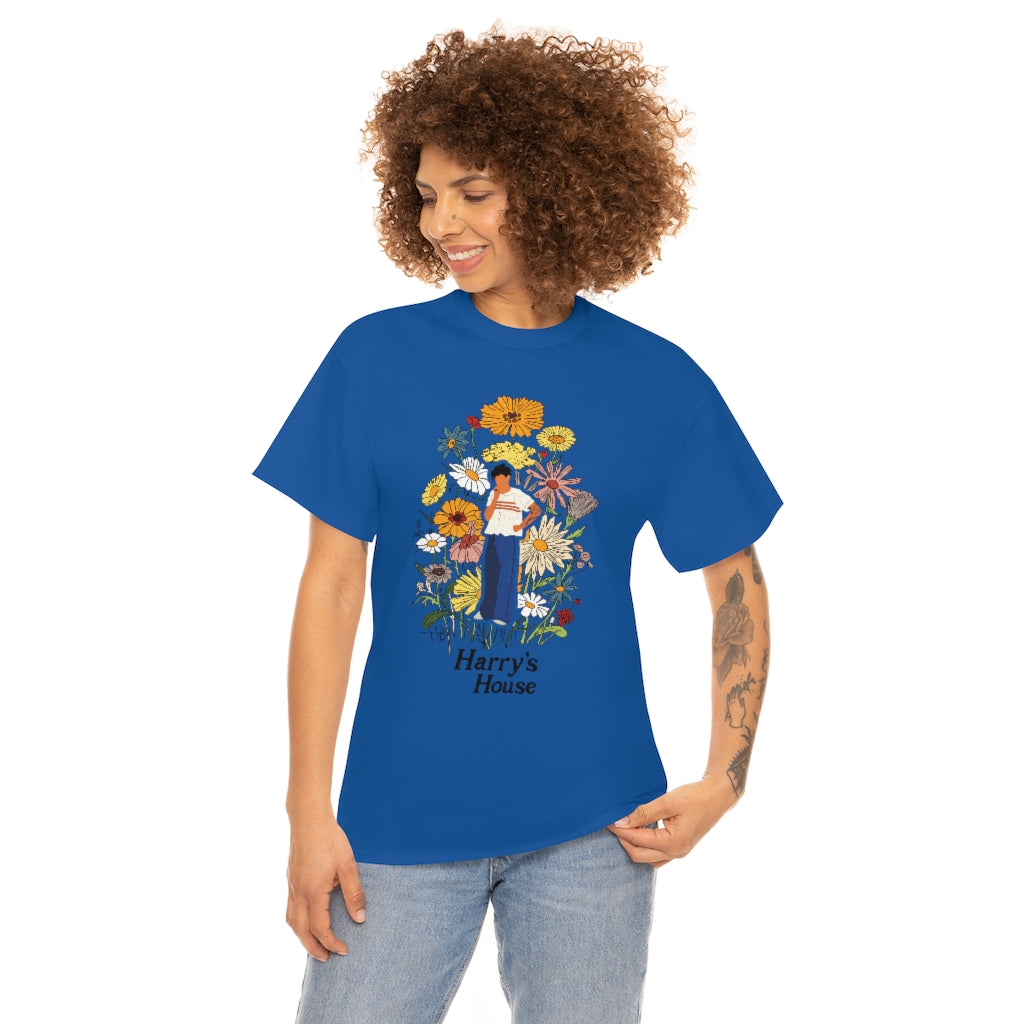 Harry House - Unisex Heavy Cotton Tee - B0B8ZHK6KB