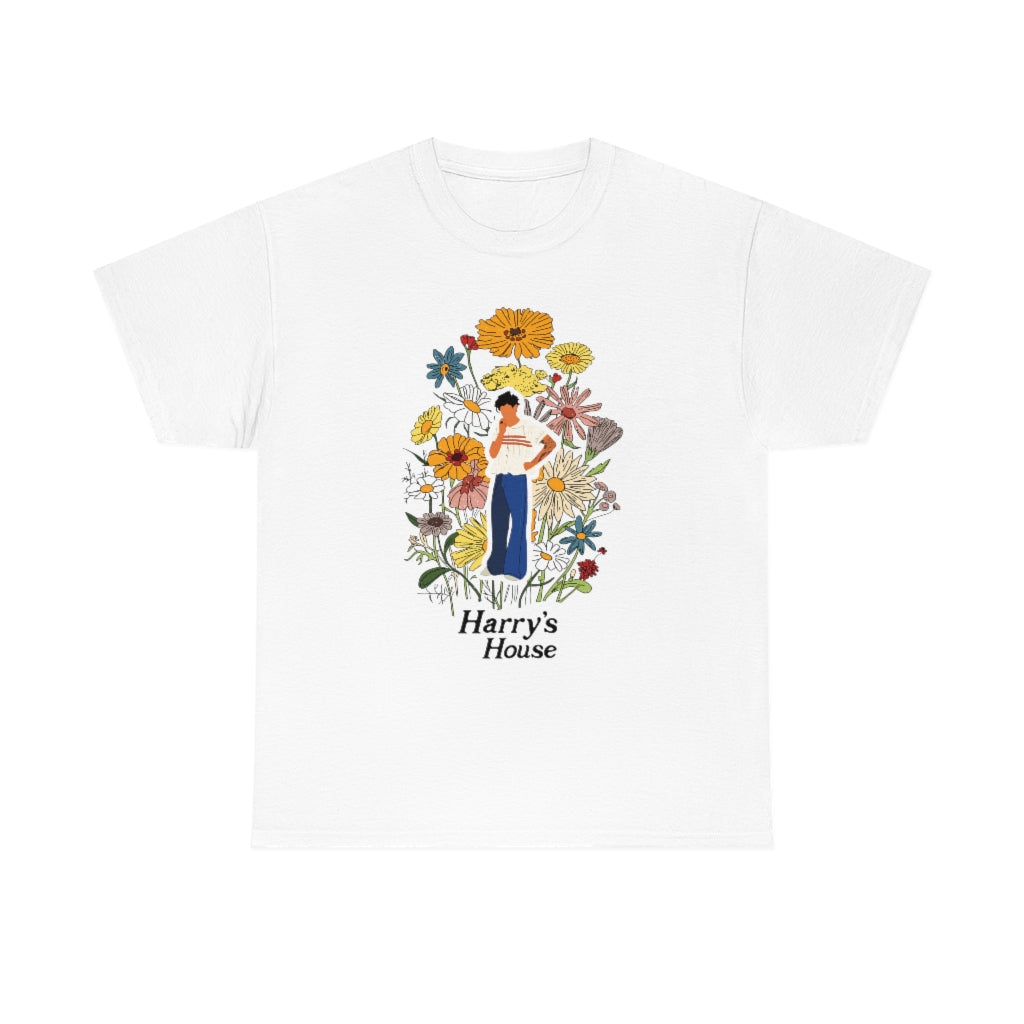 Harry House Shirt Update detail - Unisex Heavy Cotton Tee - B0B8ZHK6KB