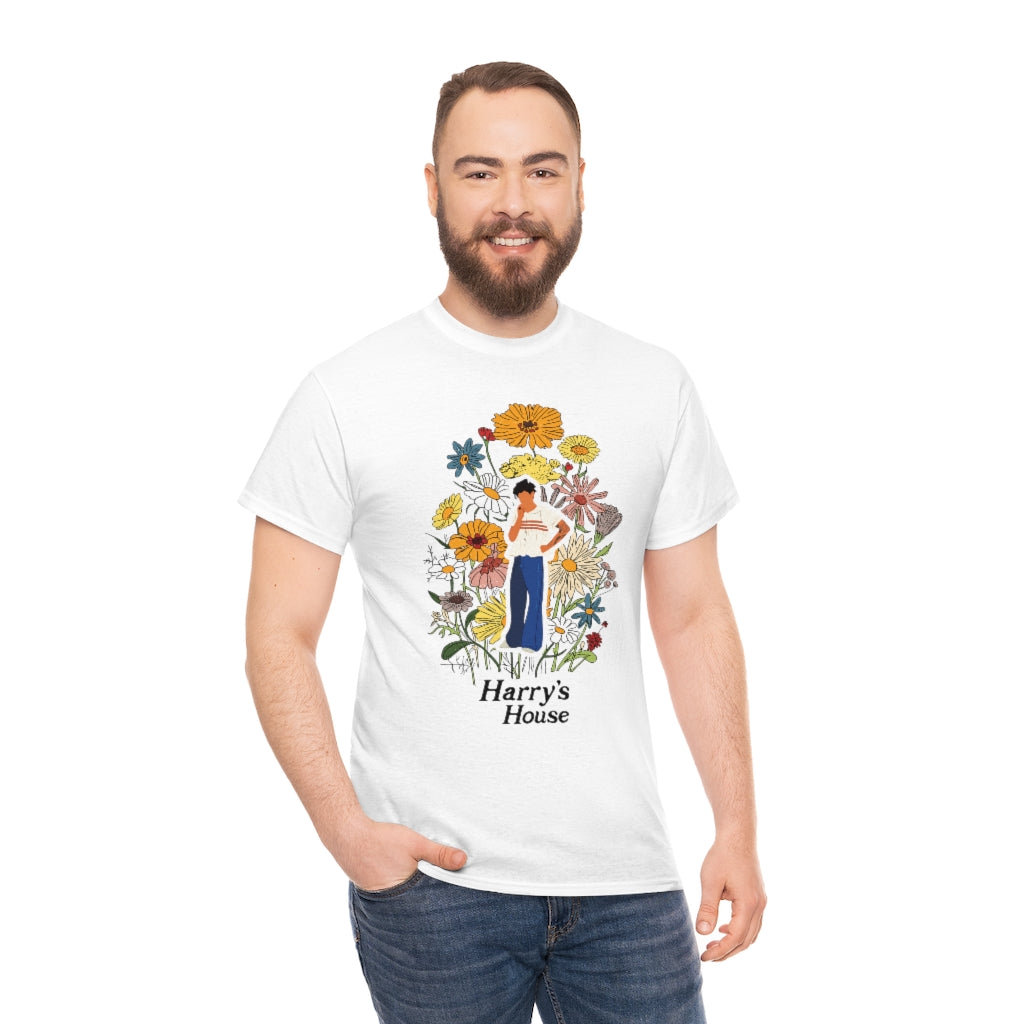 Harry House Shirt Update detail - Unisex Heavy Cotton Tee - B0B8ZHK6KB