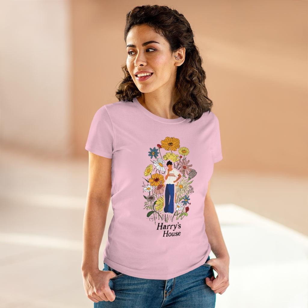 Harry's House - Women's Midweight Cotton Tee For Women - B0B8ZHK6KB