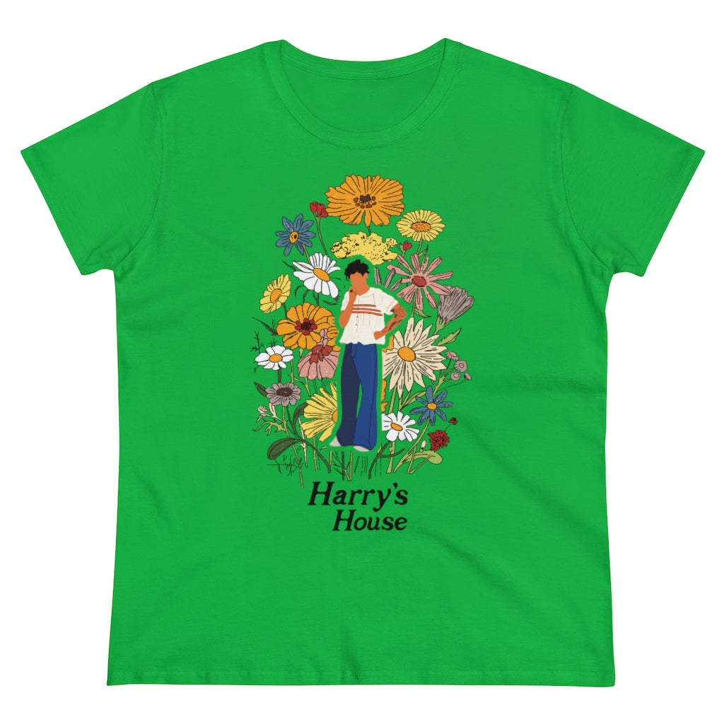 Harry's House - Women's Midweight Cotton Tee - B0B8ZHK6KB