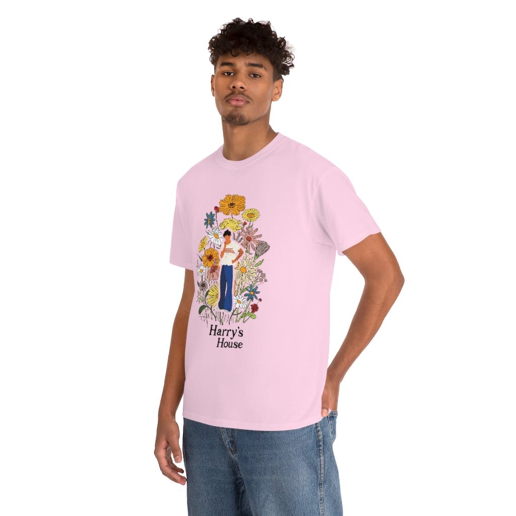 Harry House Update Detail - Unisex Heavy Cotton Tee - B0B8ZHK6KB