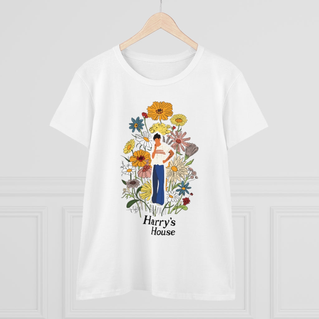 Harry's House - Women's Midweight Cotton Tee For Women - B0B8ZHK6KB