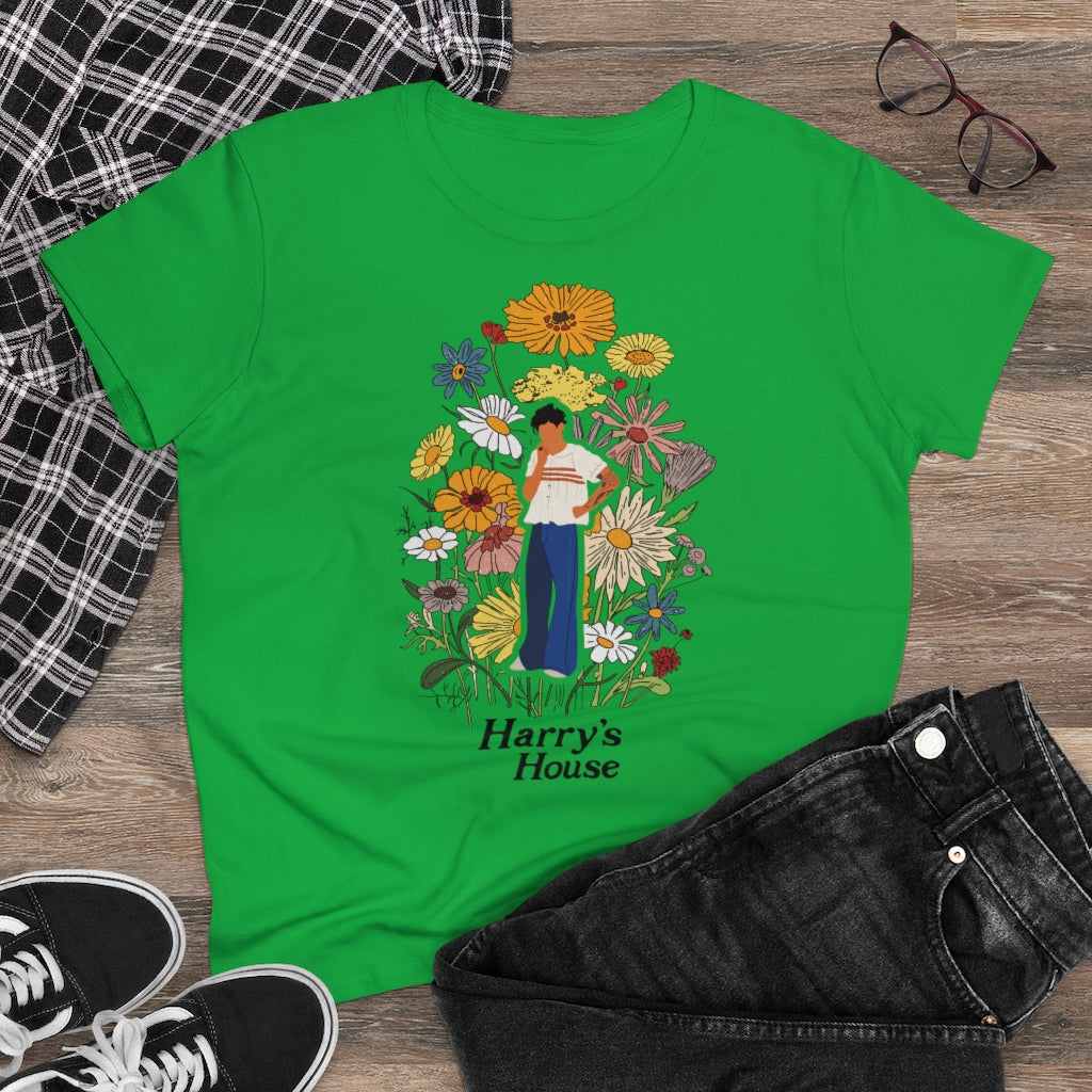 Harry's House - Women's Midweight Cotton Tee - B0B8ZHK6KB