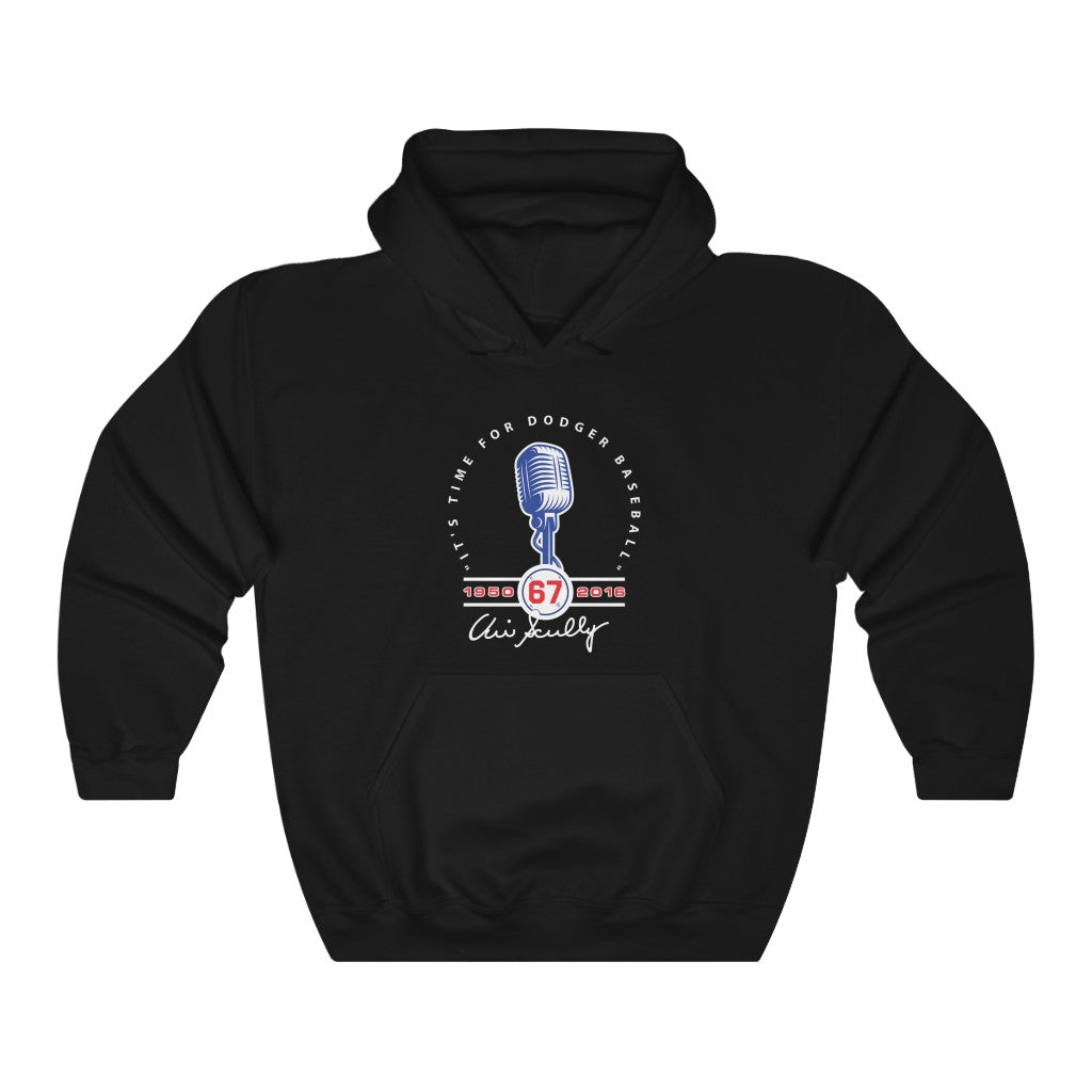 Vin Scully Unisex Heavy Blend™ Hooded Sweatshirt For Men/Women - B0B8Z717QX