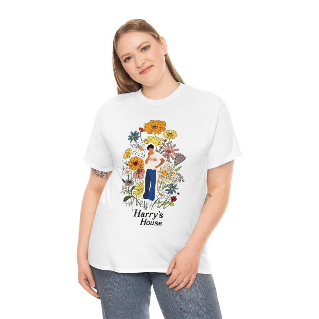 Harry House Shirt - Unisex Heavy Cotton Tee - B0B8ZHK6KB
