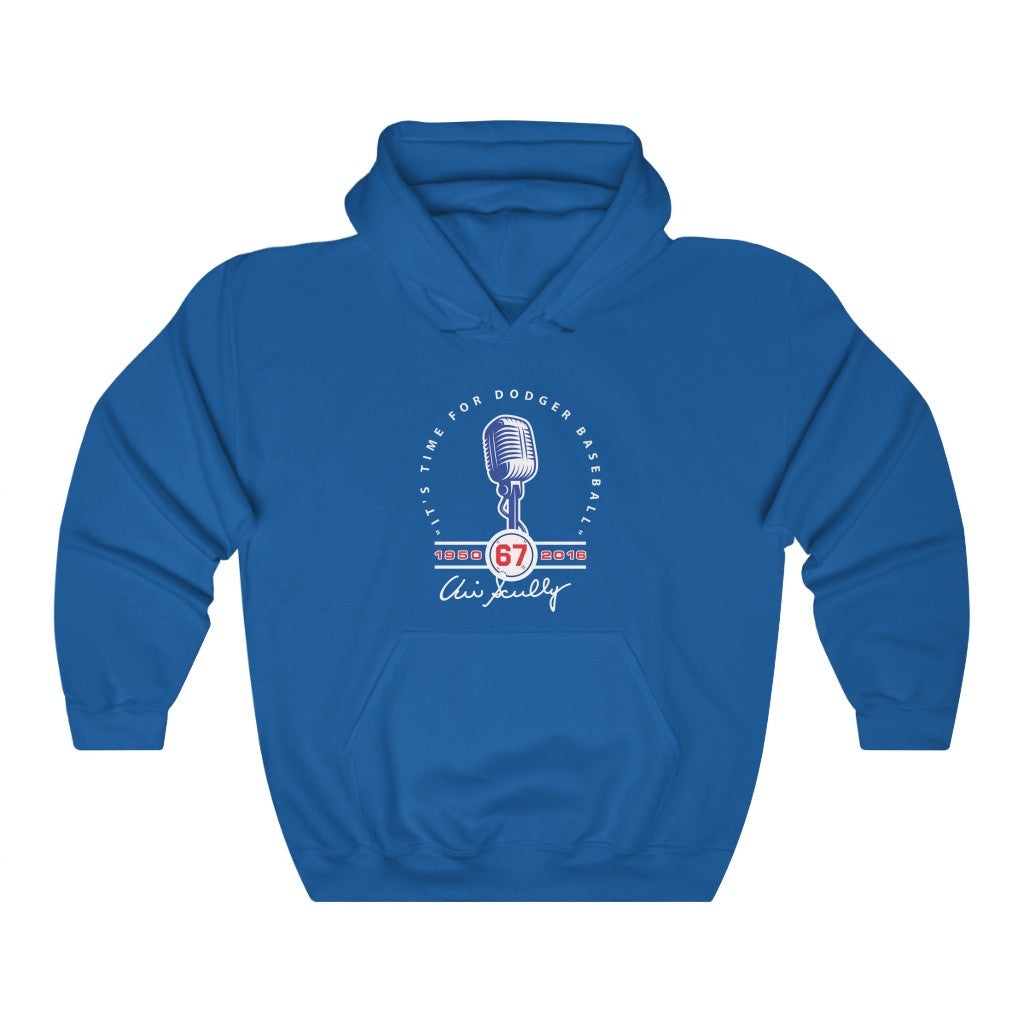 Vin Scully Unisex Heavy Blend™ Hooded Sweatshirt For Men/Women - B0B8Z717QX